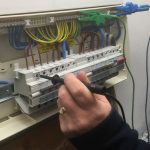 Electrical testing.